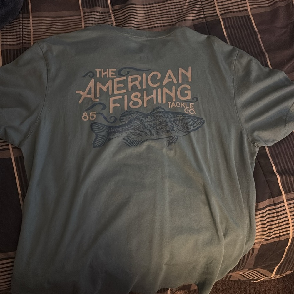 Men's Blue Shirt - Picture 2 of 2